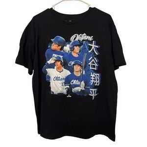 Shohei ohtani dodgers baseball shirt Sz medium